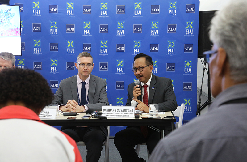 Asian Development Bank Annual Meeting : Fiji 2019 : Business News Photos : Richard Moore : Photographer